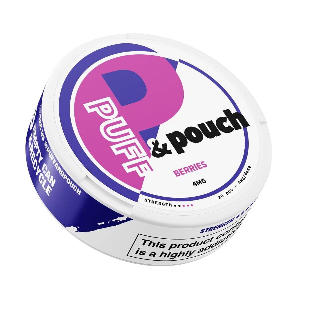Puff & Pouch Berries 4mg - Image 2