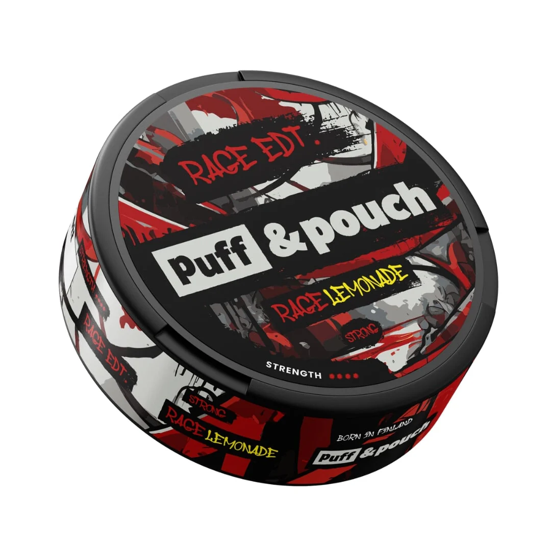 Puff & Pouch Rage Lemonade - Image 2