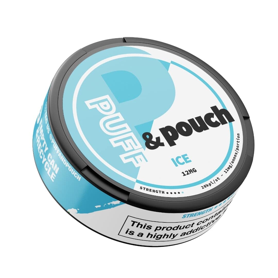 Puff & Pouch Strong Ice 12mg - Image 2