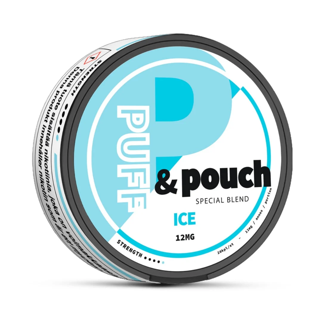 Puff & Pouch Strong Ice 12mg - Image 3