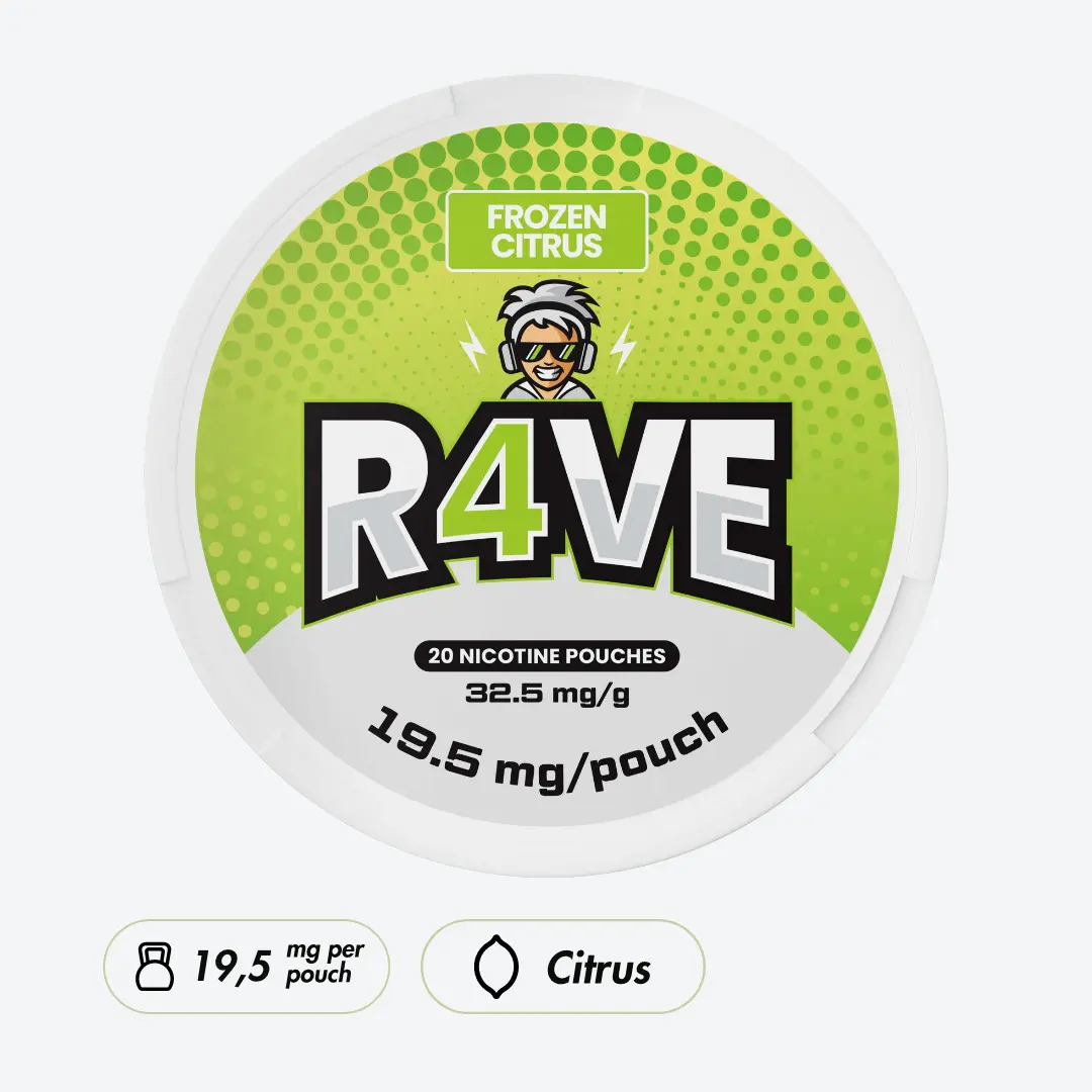 R4VE Frozen Citrus 32,5mg