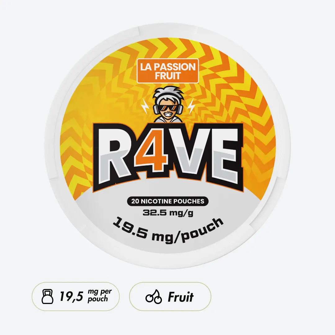 R4VE La Passion Fruit 32,5mg