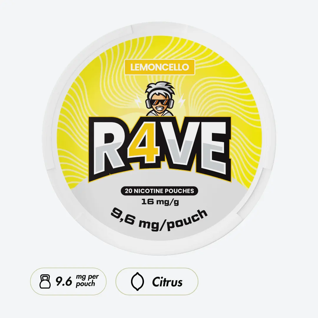 R4VE Lemoncello 16mg