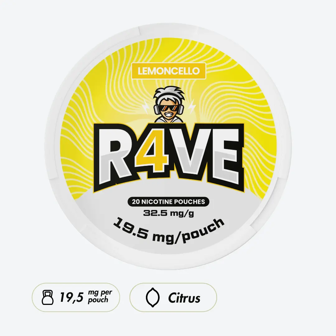 R4VE Lemoncello 32,5mg