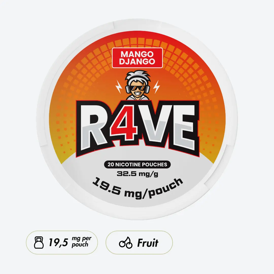 R4VE Mango Django 32,5mg