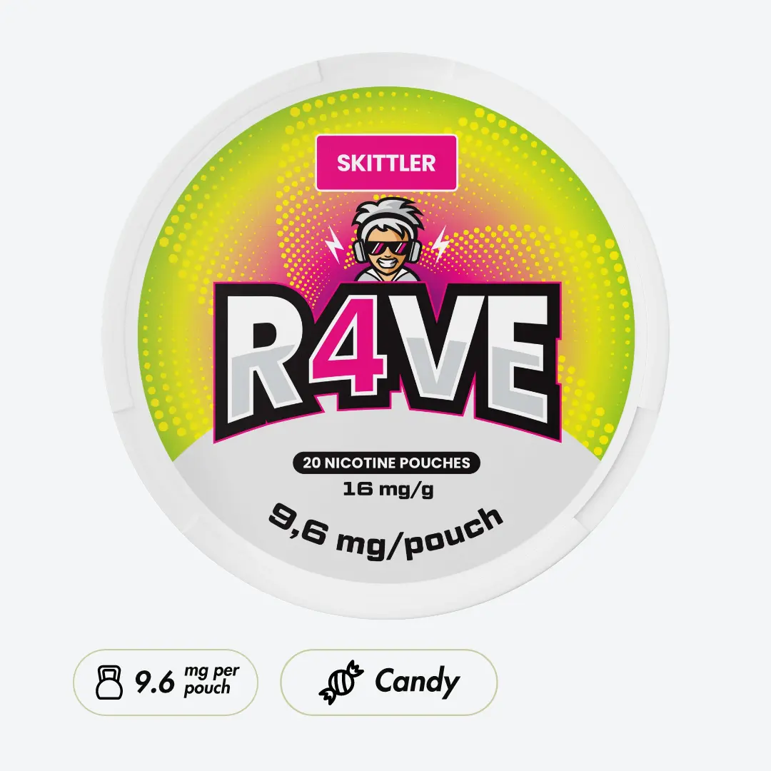 R4VE Skittler 16mg