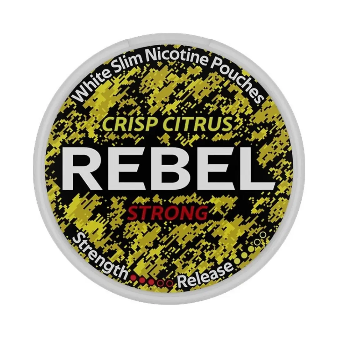 REBEL Crisp Citrus Strong