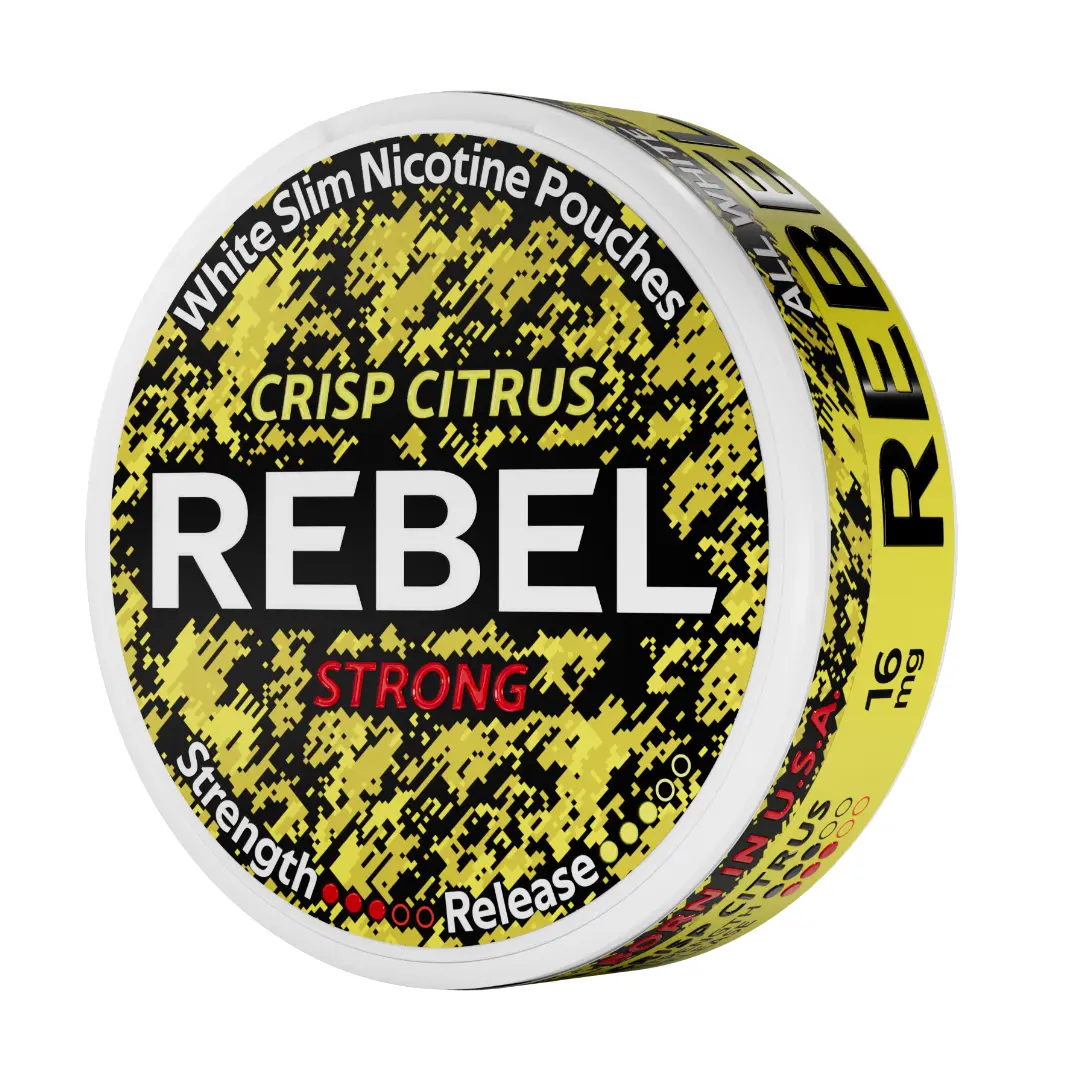 REBEL Crisp Citrus Strong - Image 2