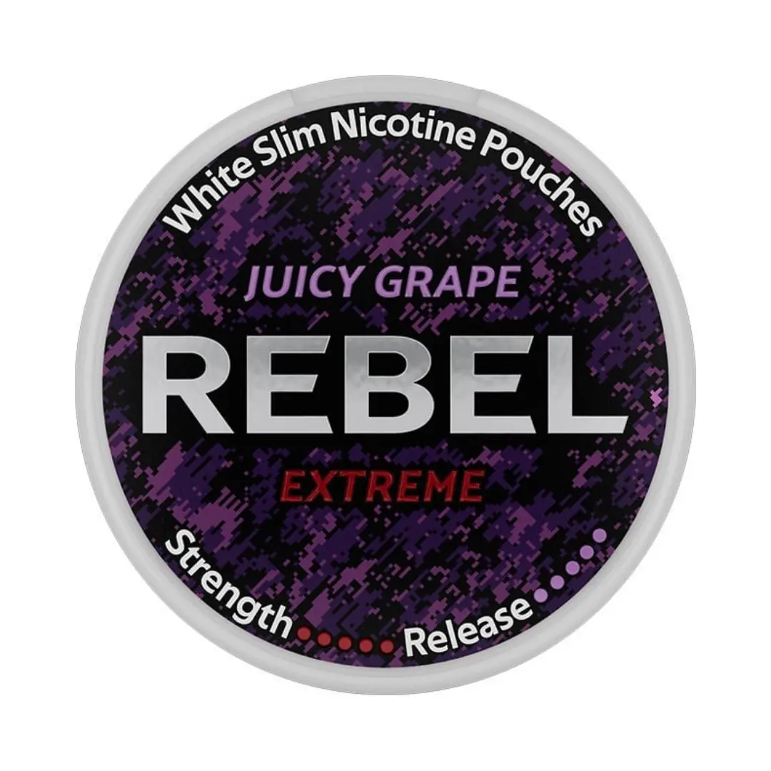 REBEL Juicy Grape Extreme
