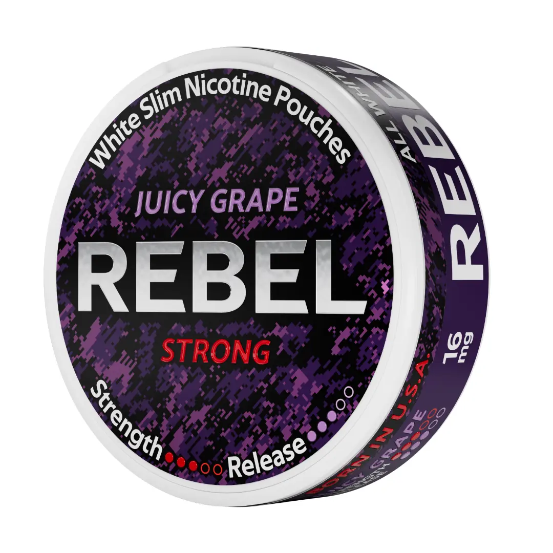 REBEL Juicy Grape Strong - Image 2