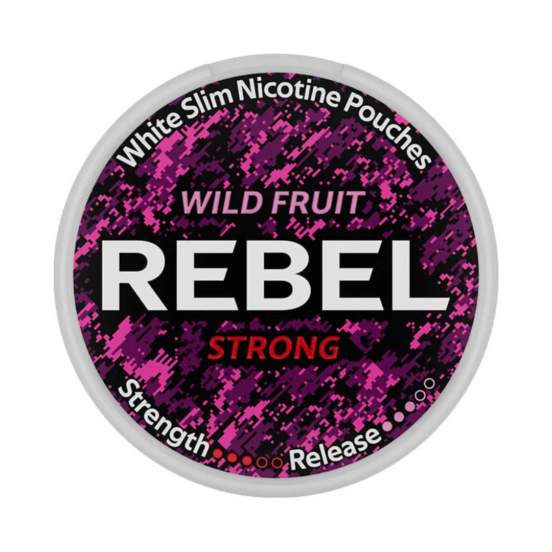 REBEL Wild Fruit Strong