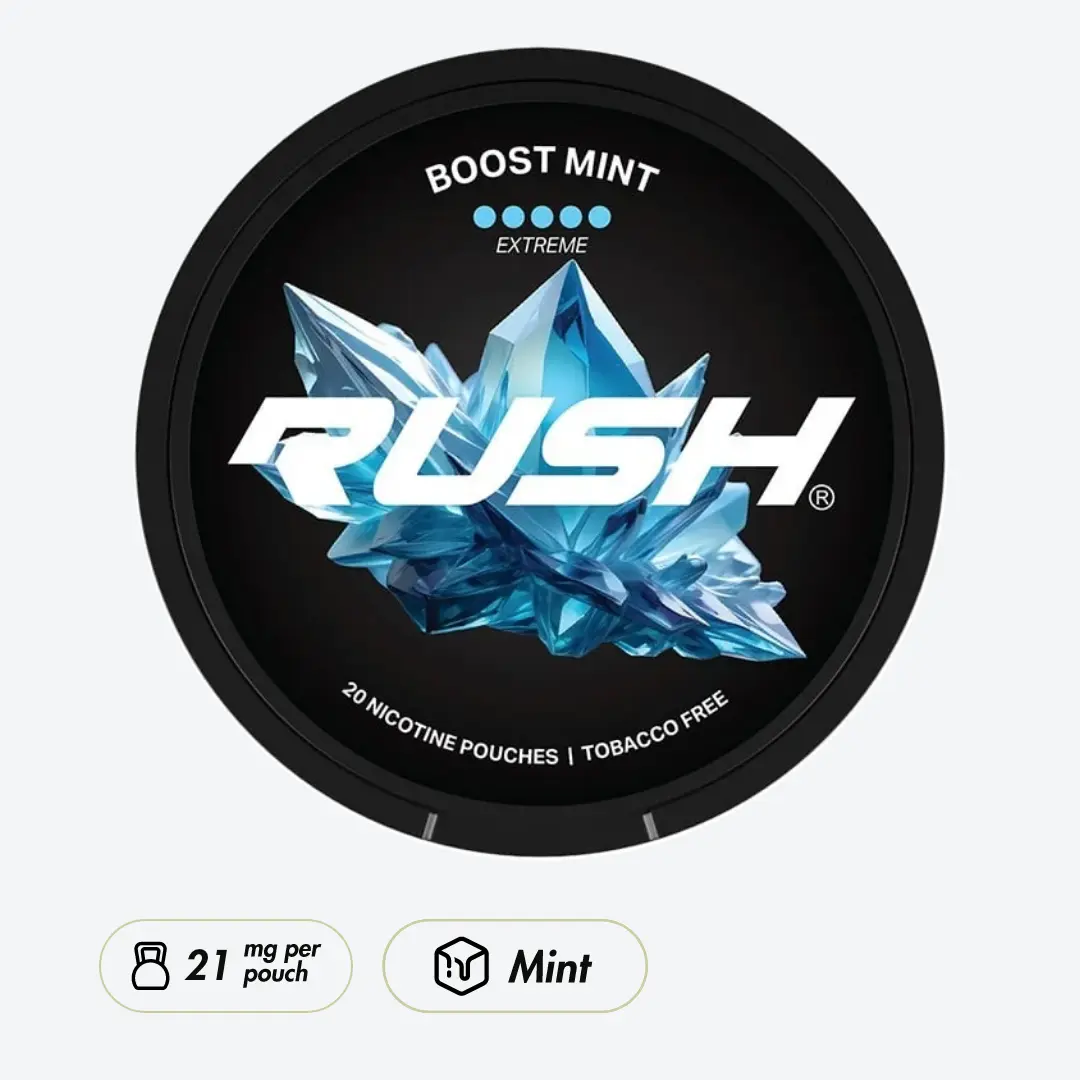 Rush Peppermint Ice Extreme