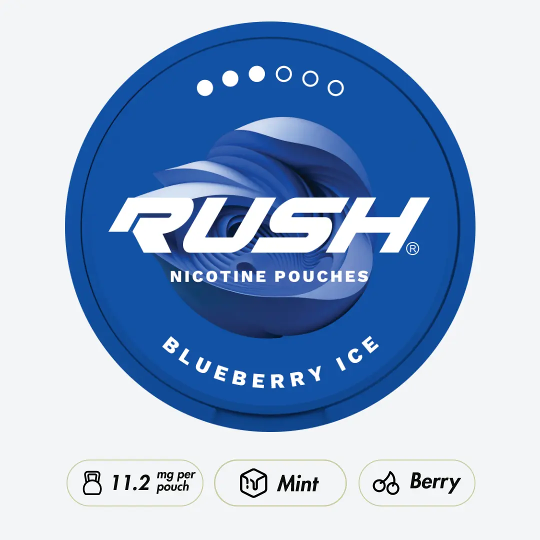 Rush Pro Blueberry Ice
