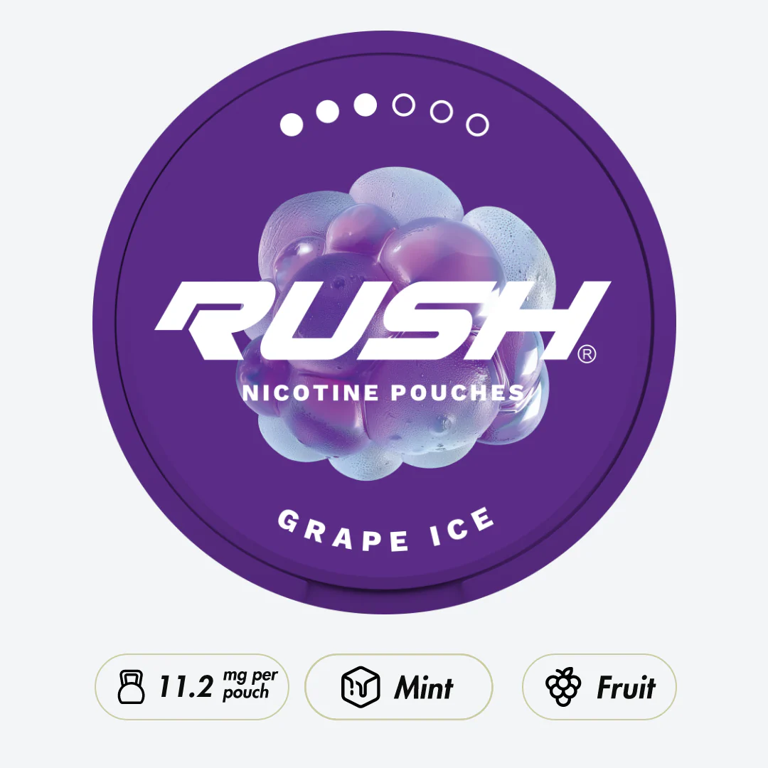 Rush Pro Grape Ice