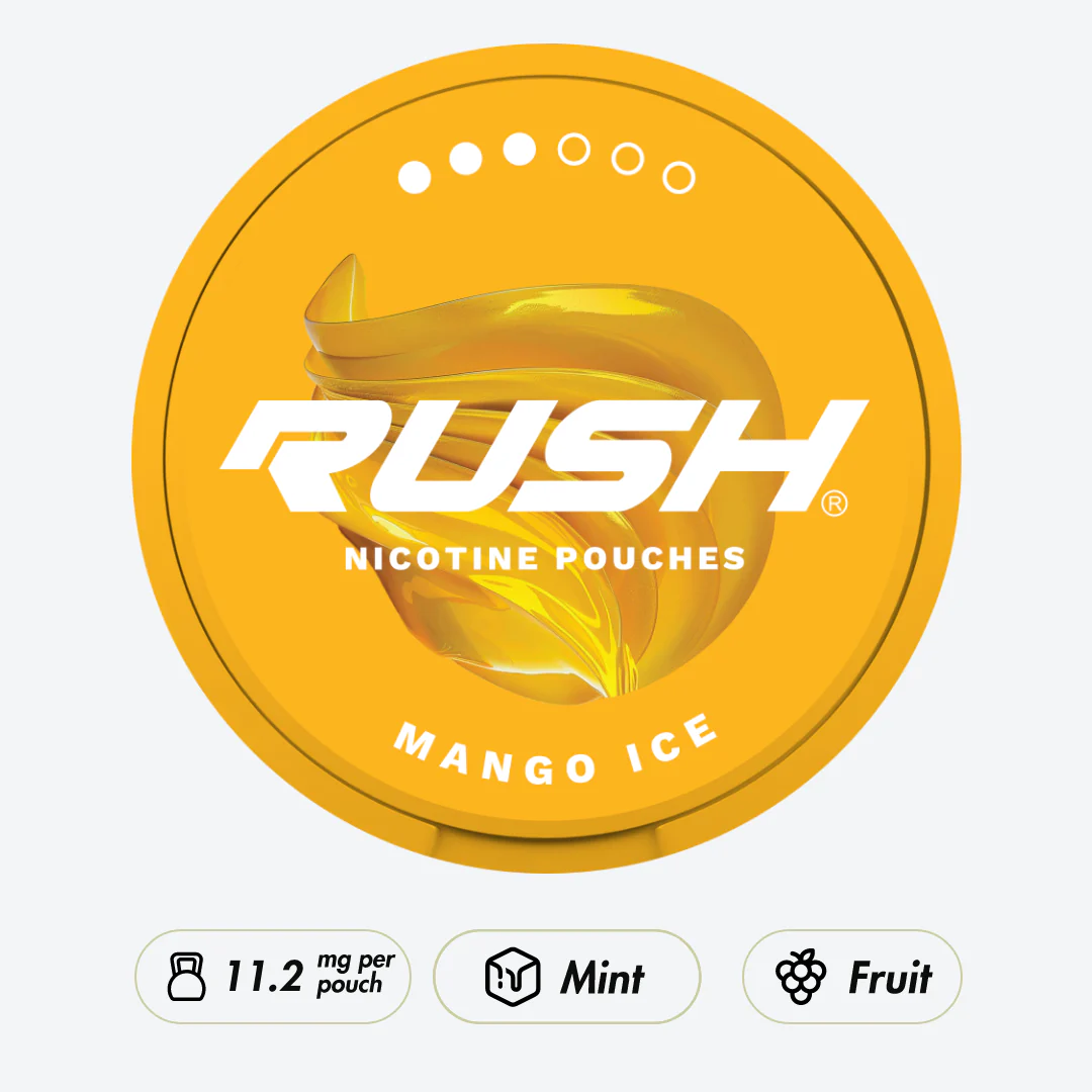 Rush Pro Mango Ice