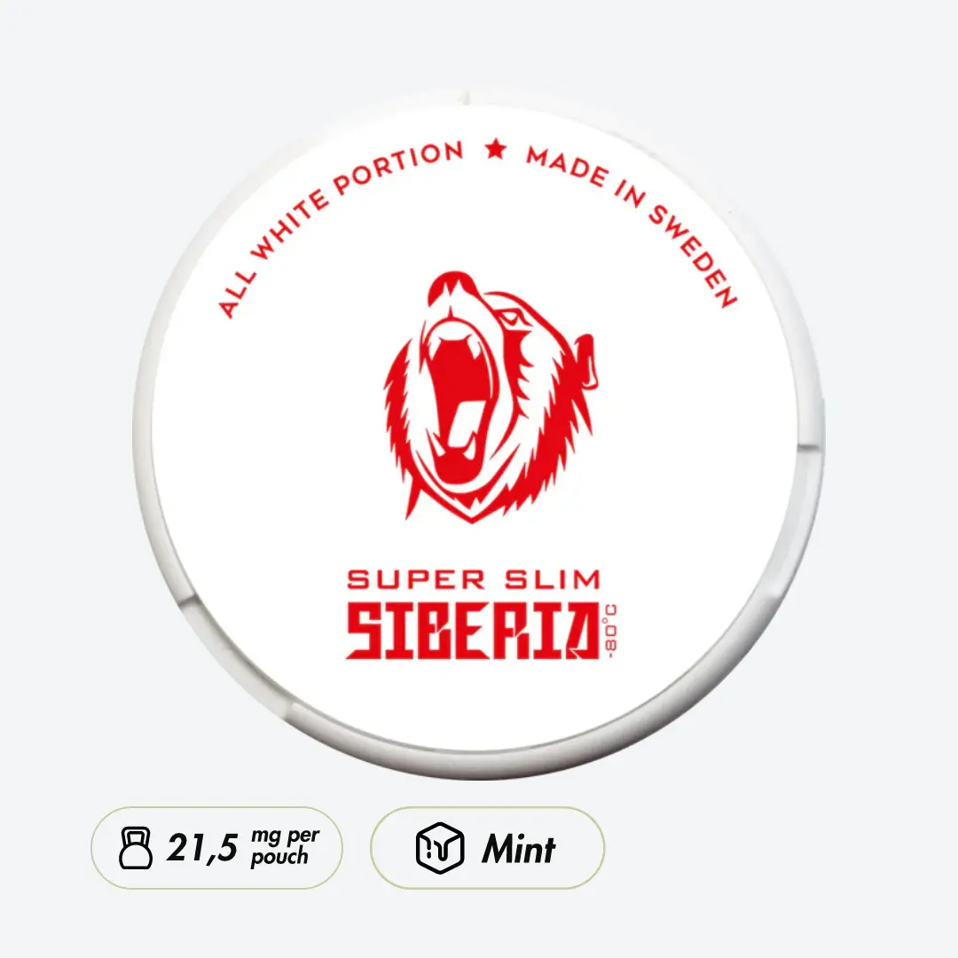 Siberia -80 All White Super Slim