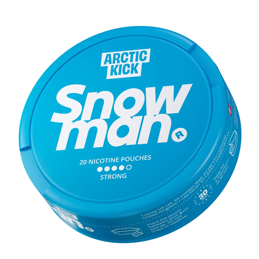 Snowman Arctic Kick 12mg - Image 4
