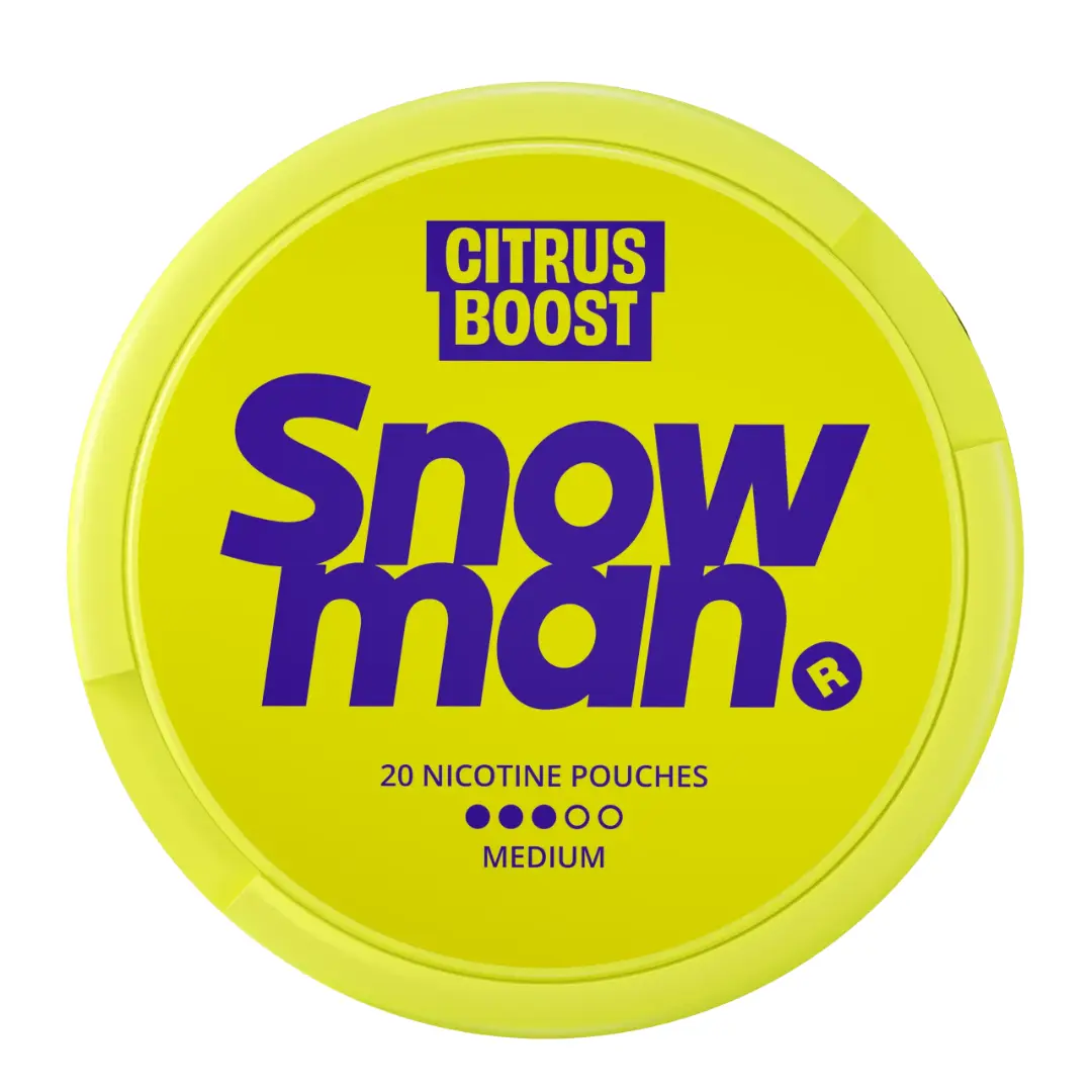Snowman Citrus Boost 9mg