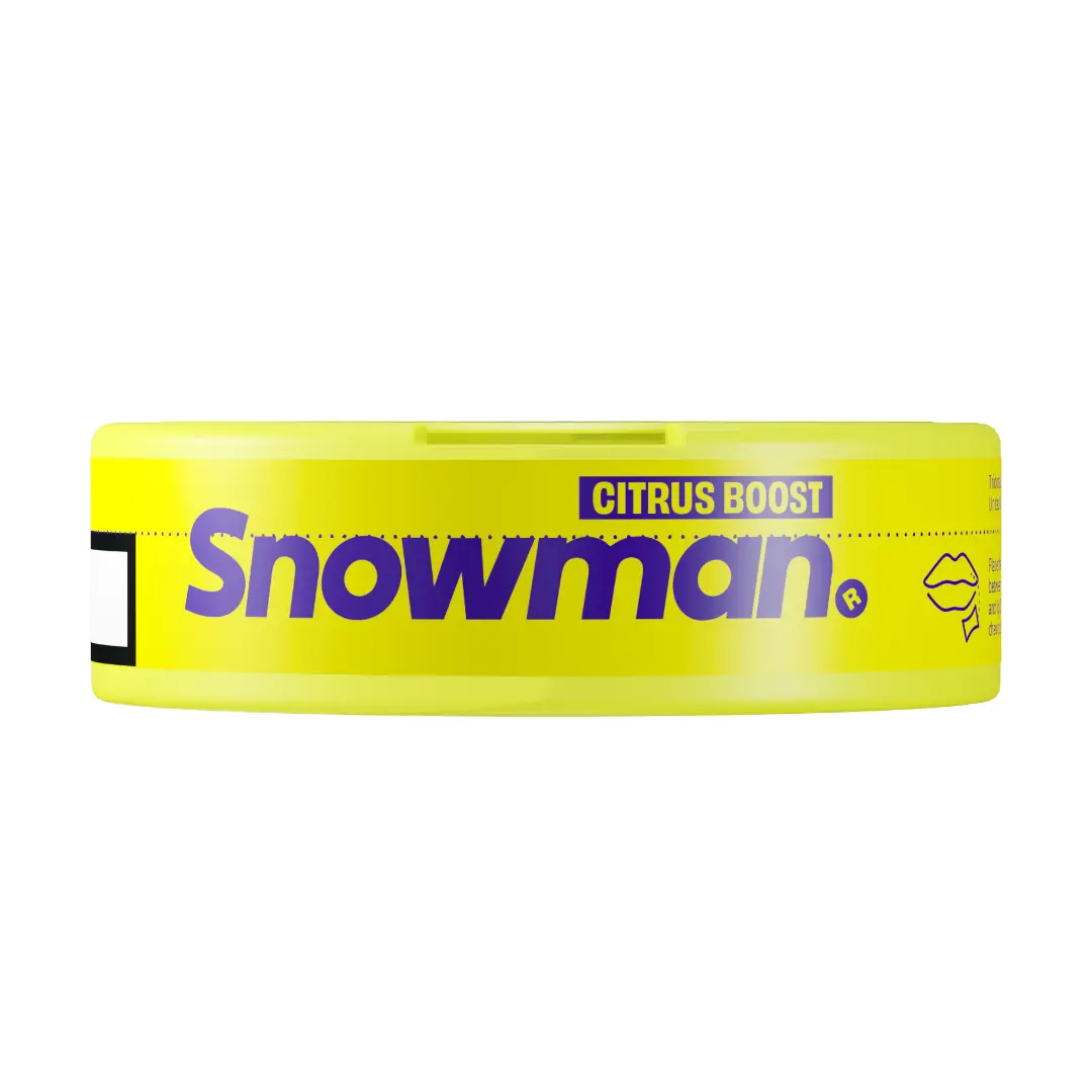 Snowman Citrus Boost 9mg - Image 2