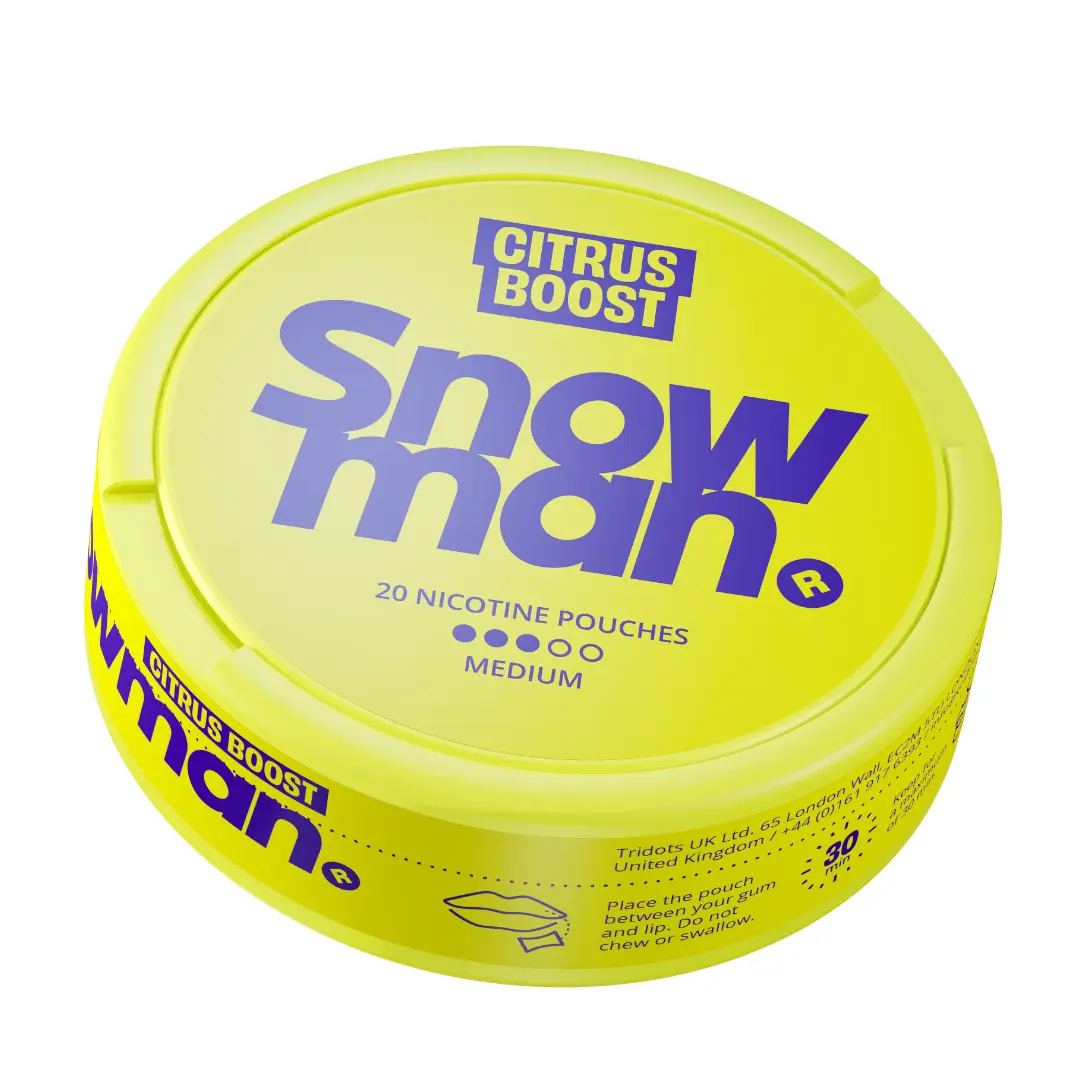Snowman Citrus Boost 9mg - Image 3