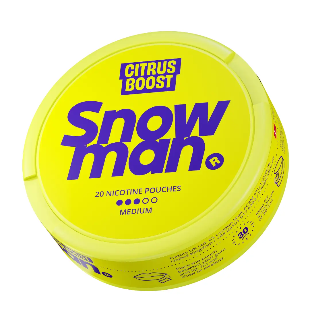 Snowman Citrus Boost 9mg - Image 4