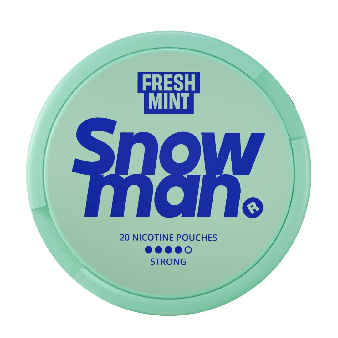 Snowman Fresh Mint 12mg
