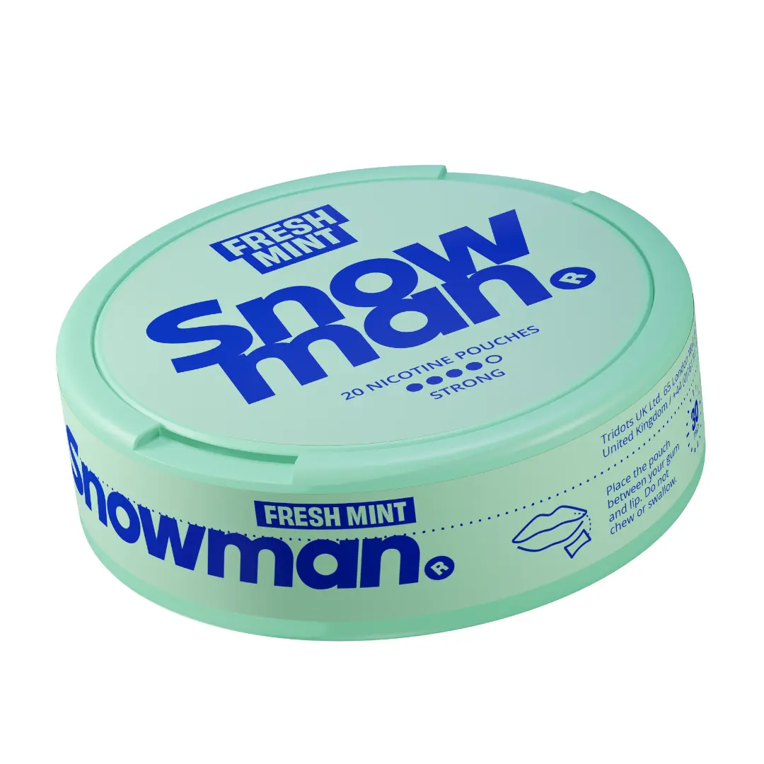 Snowman Fresh Mint 12mg - Image 3