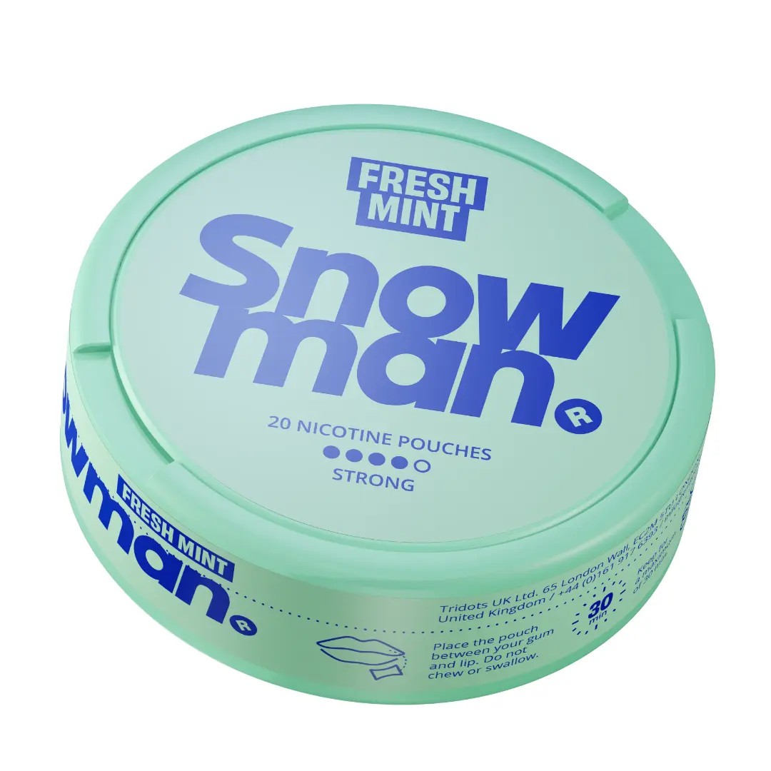 Snowman Fresh Mint 12mg - Image 4