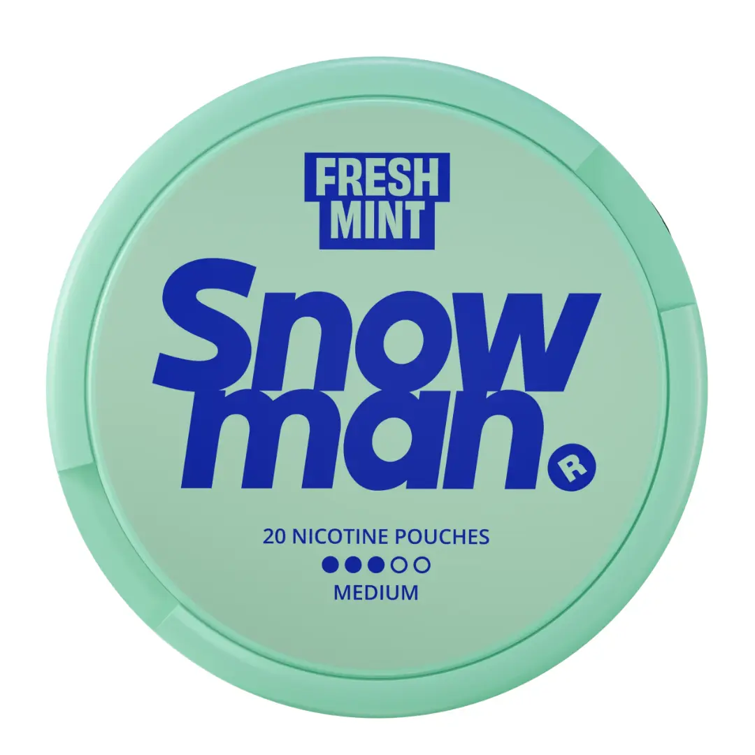Snowman Fresh Mint 9mg