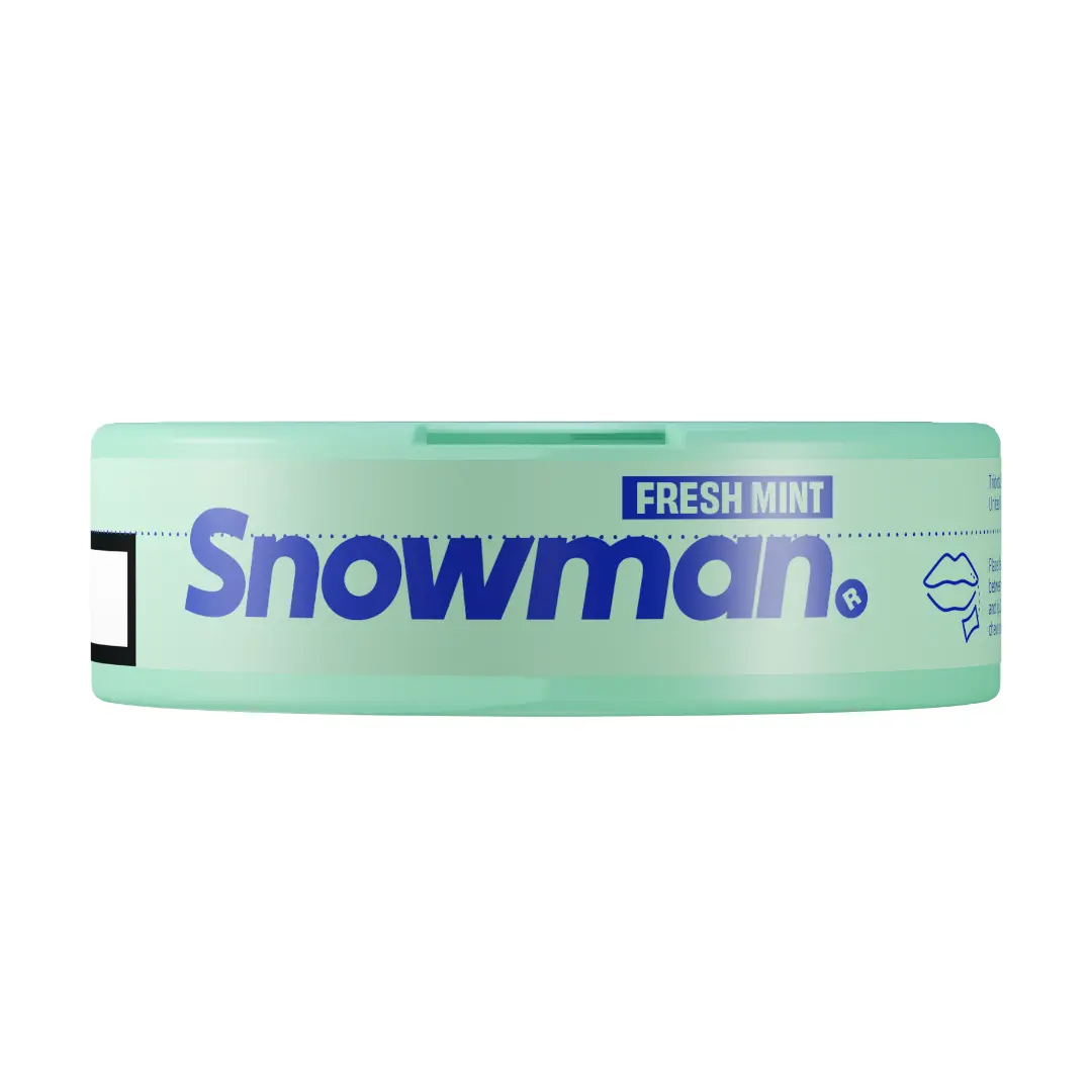 Snowman Fresh Mint 9mg - Image 2