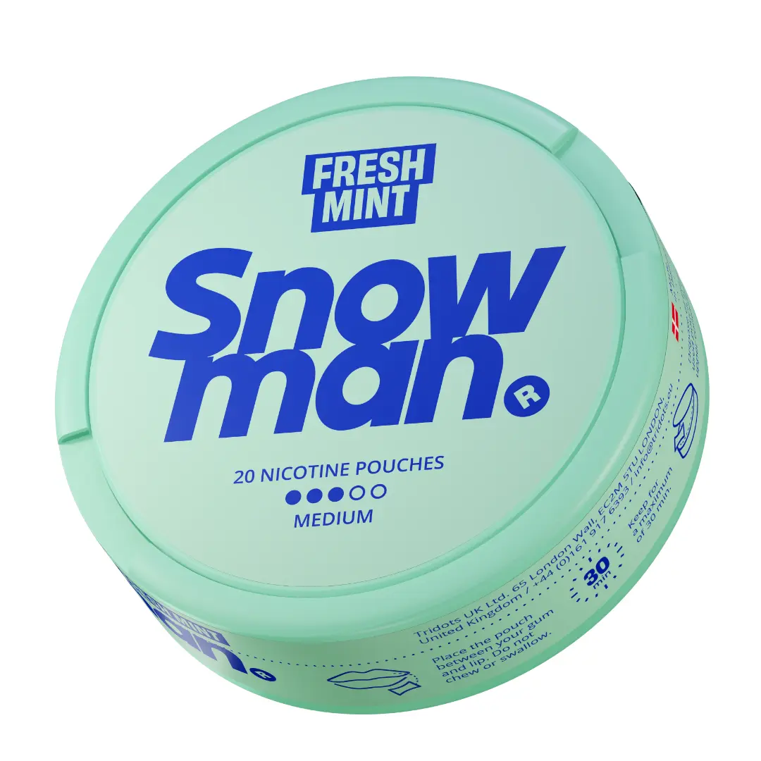 Snowman Fresh Mint 9mg - Image 3