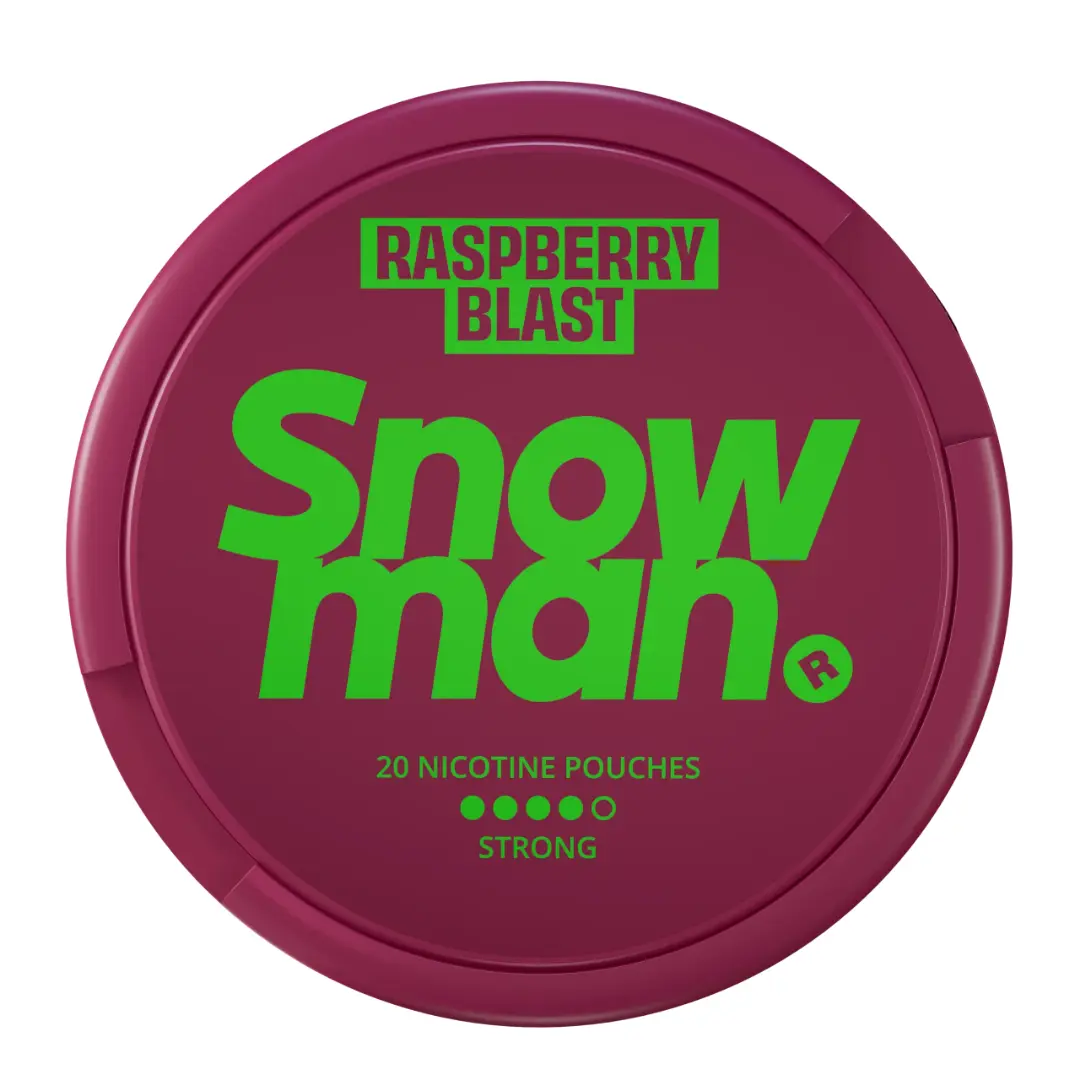 Snowman Raspberry Blast 12mg