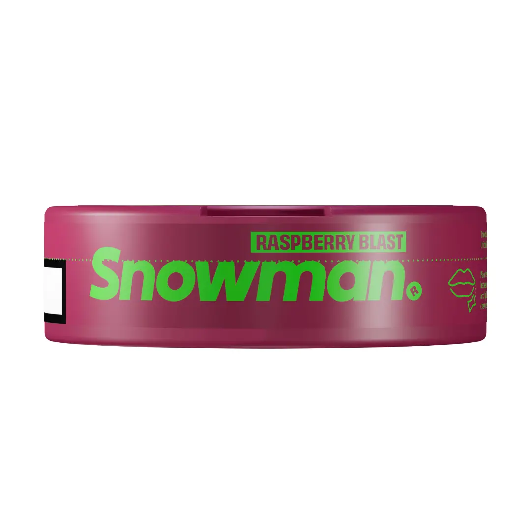 Snowman Raspberry Blast 12mg - Image 2