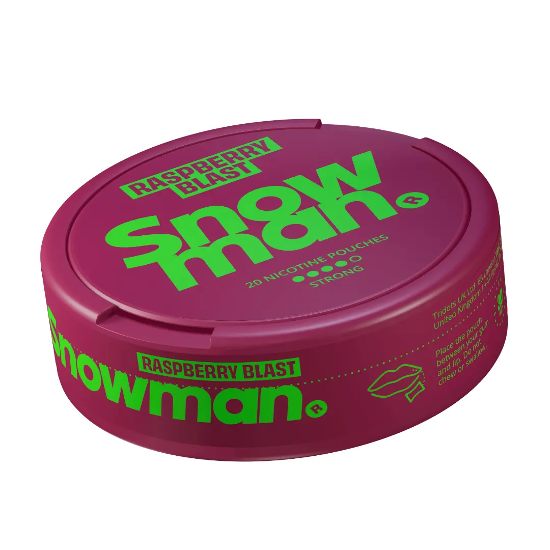 Snowman Raspberry Blast 12mg - Image 3