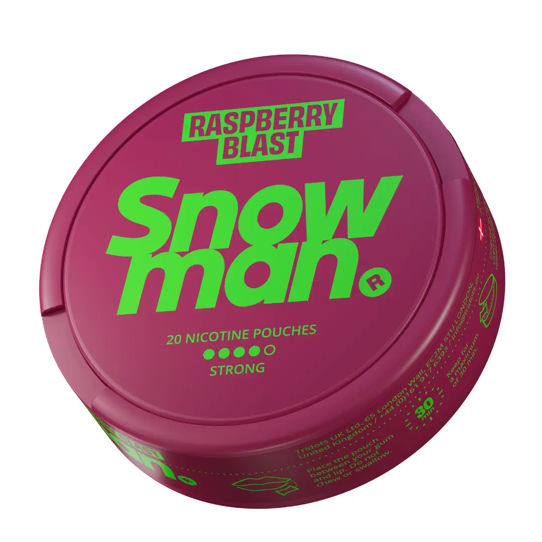 Snowman Raspberry Blast 12mg - Image 4