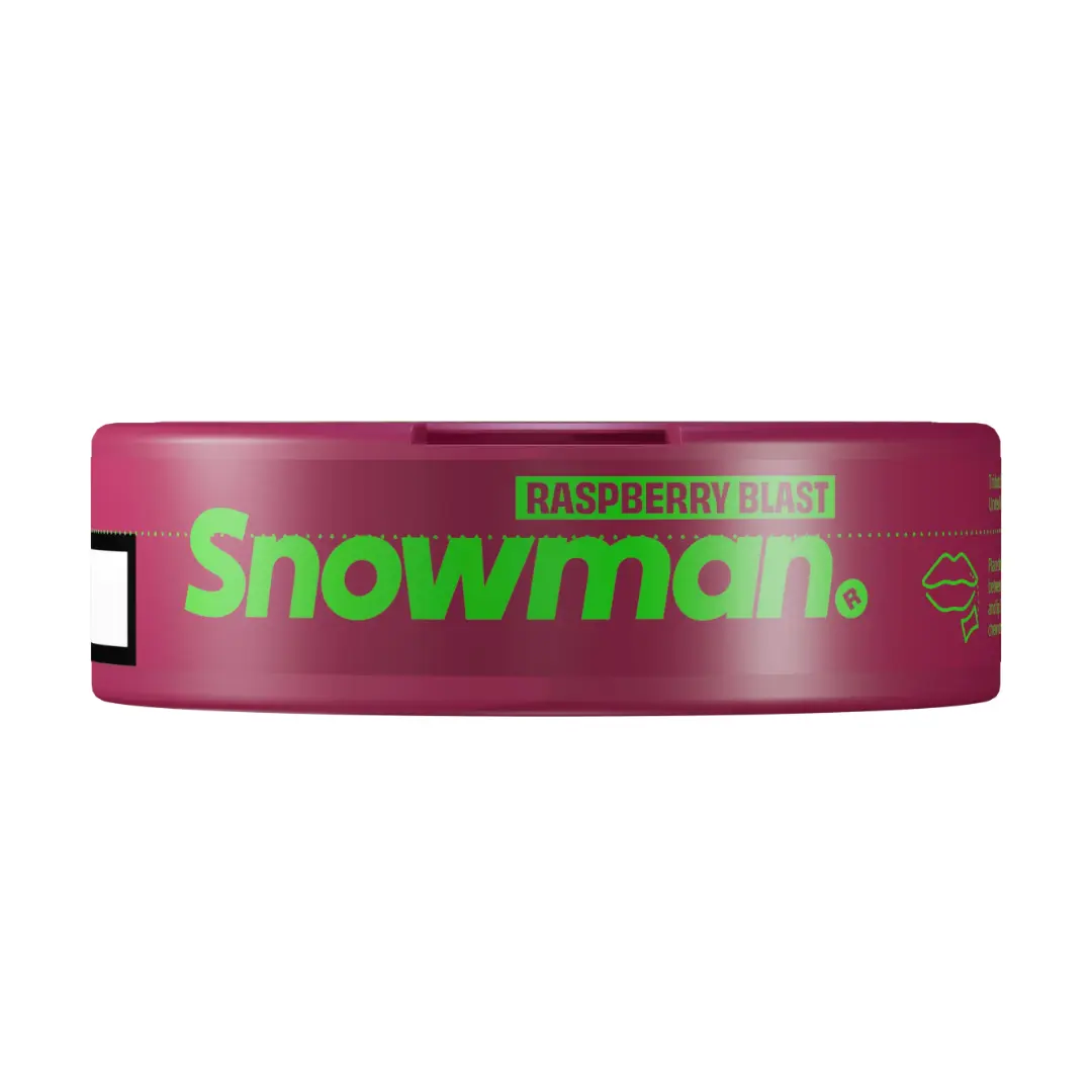 Snowman Raspberry Blast 9mg - Image 2