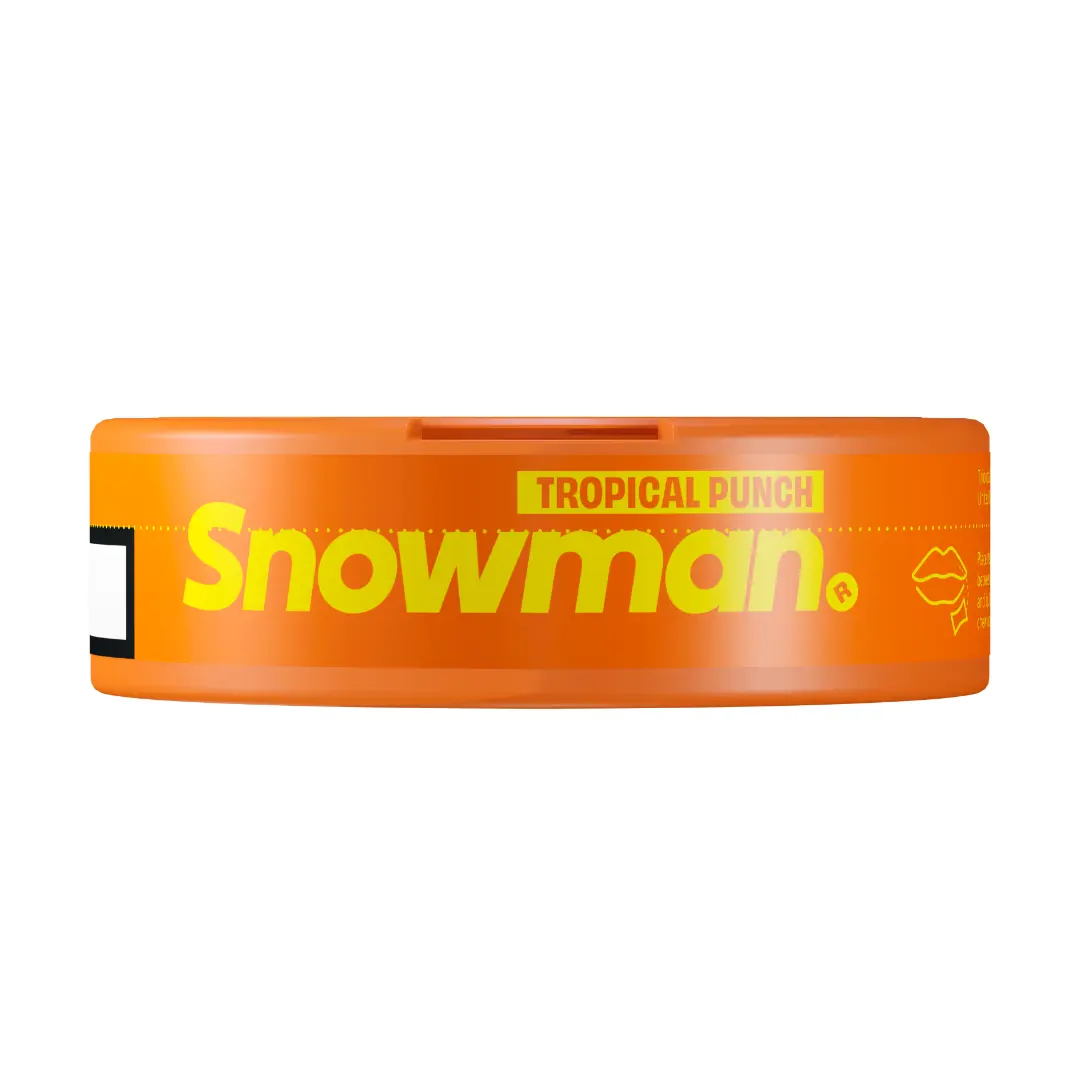 Snowman Tropical Punch 12mg - Image 2