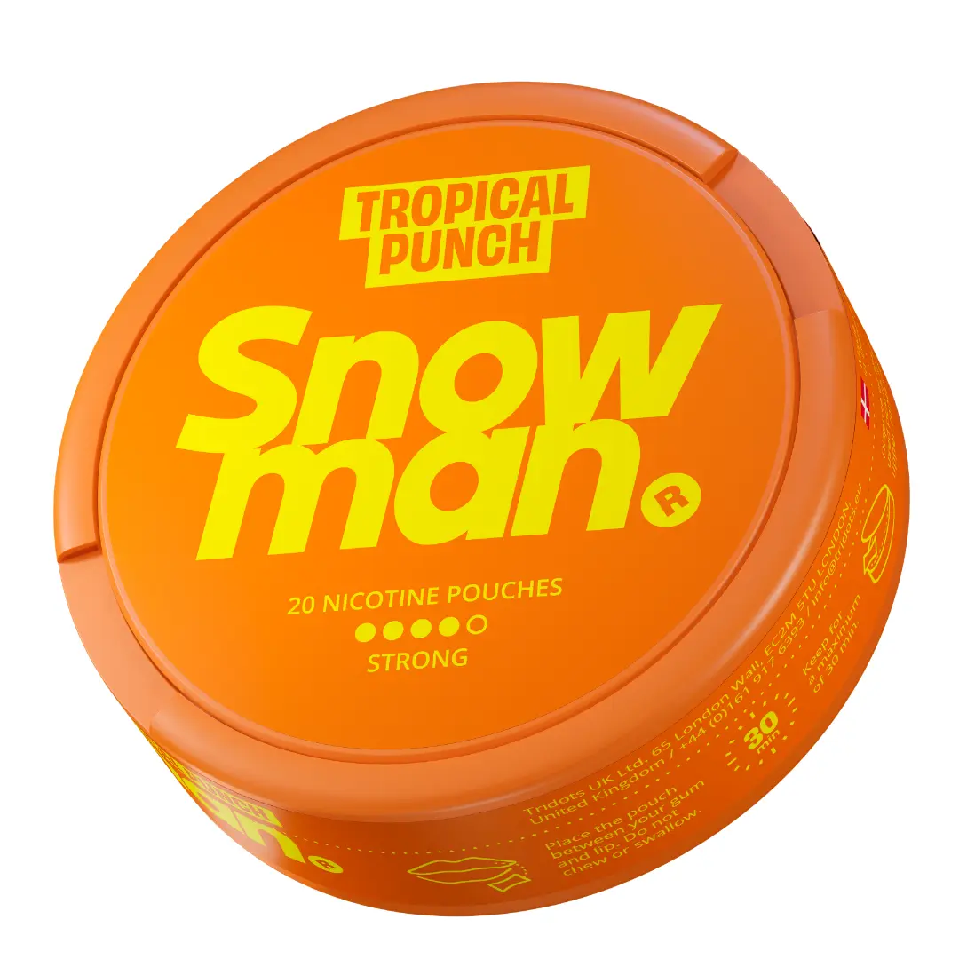 Snowman Tropical Punch 12mg - Image 4