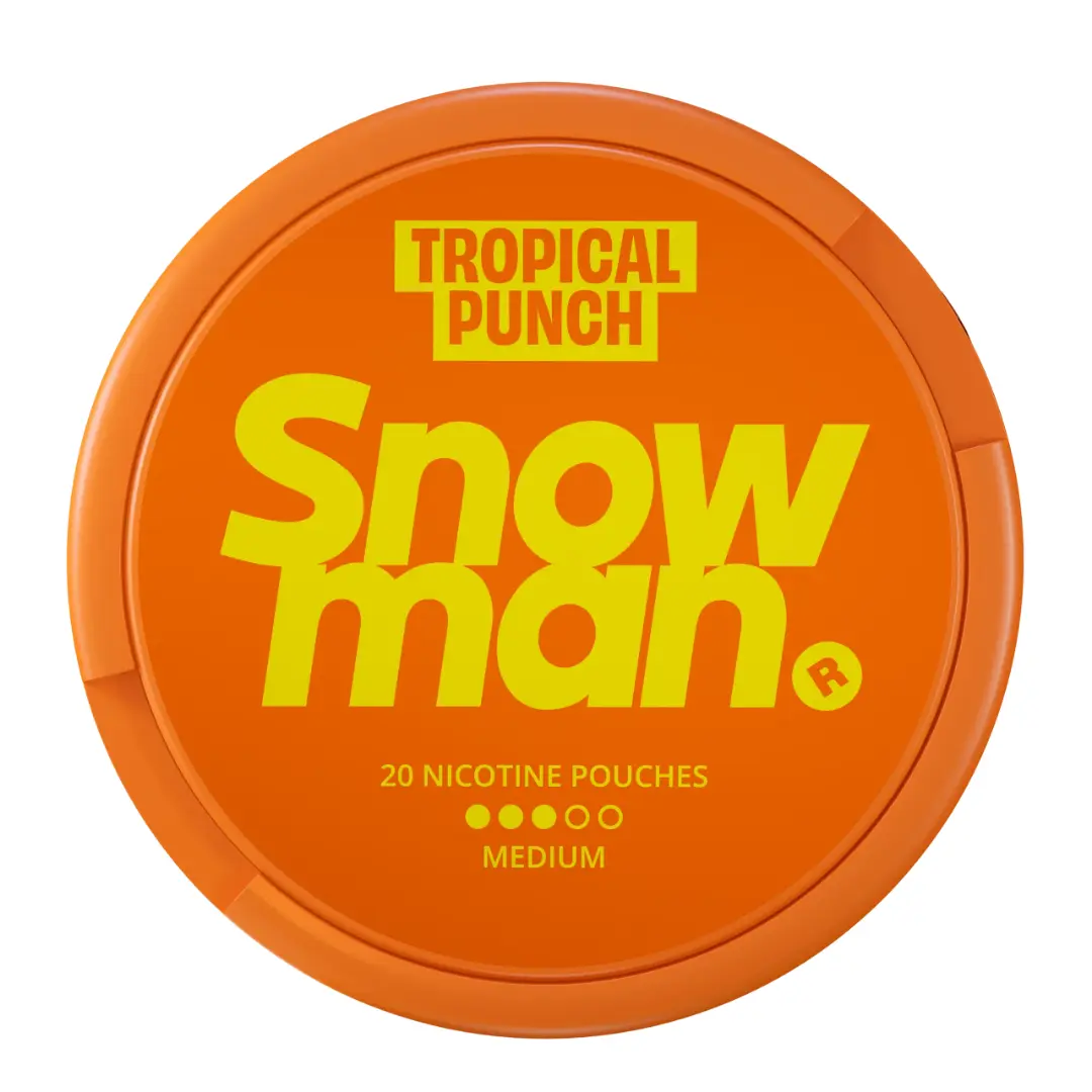 Snowman Tropical Punch 9mg - Image 2