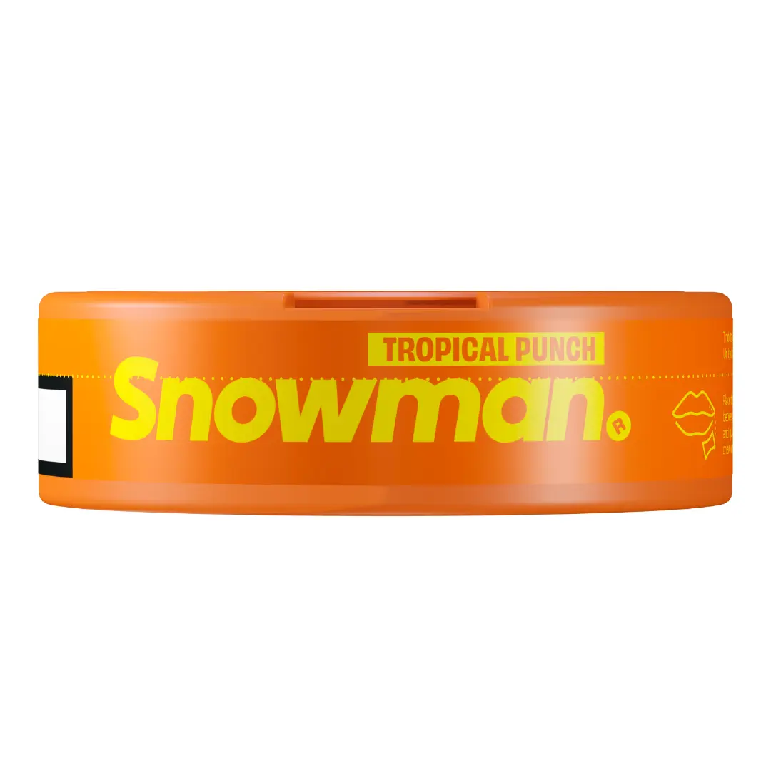 Snowman Tropical Punch 9mg - Image 3