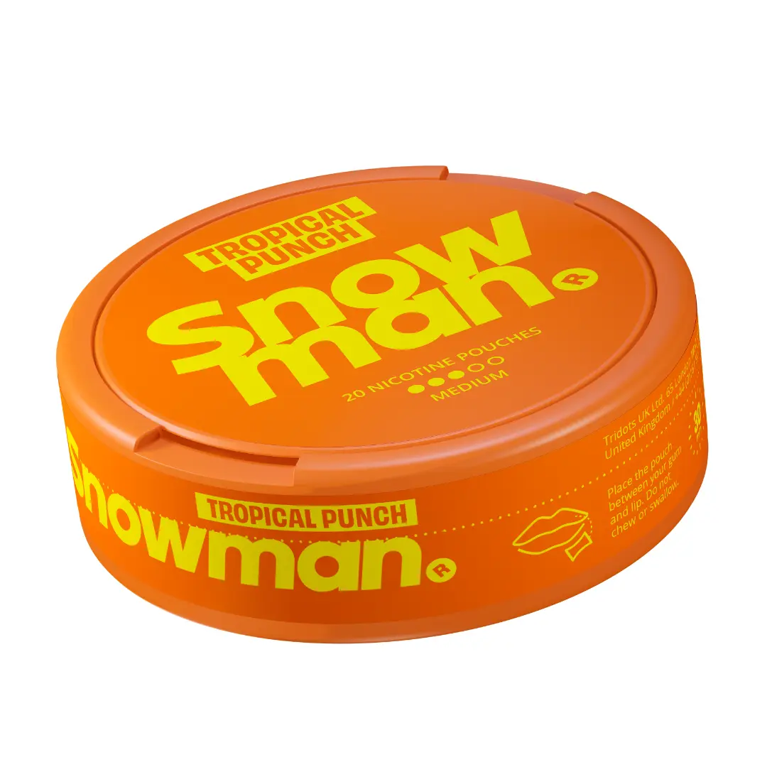 Snowman Tropical Punch 9mg - Image 4