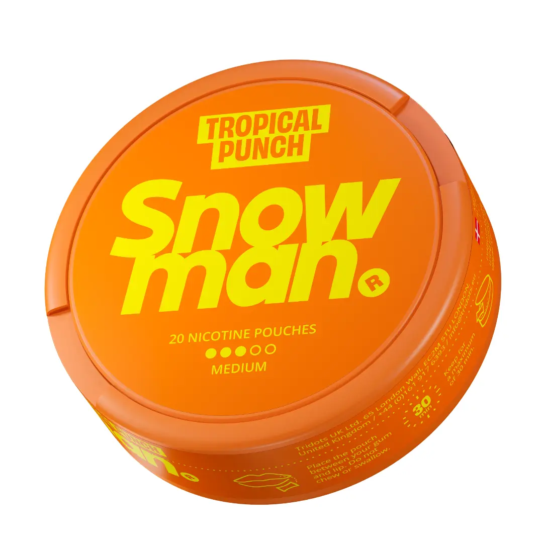 Snowman Tropical Punch 9mg - Image 5