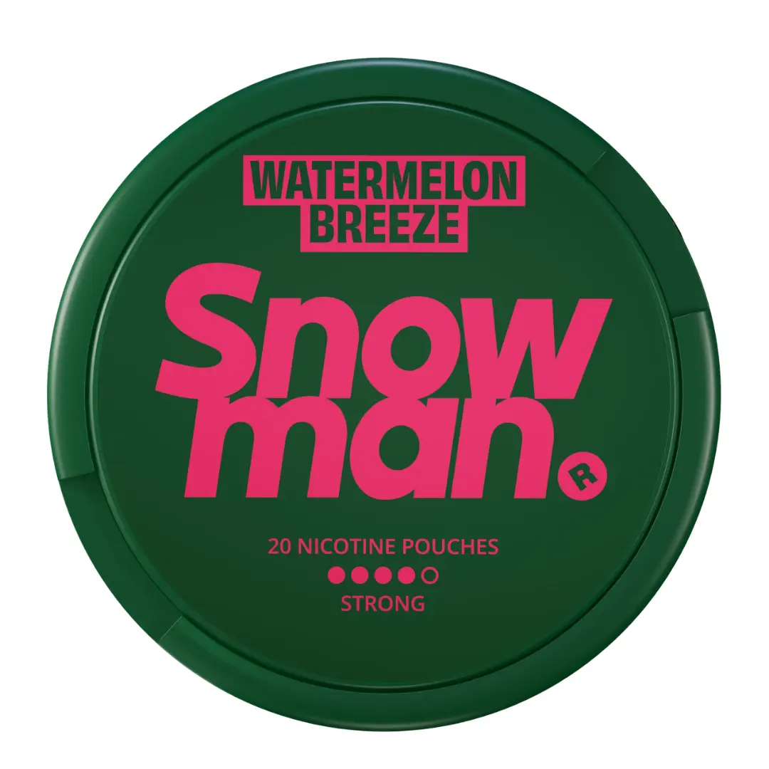 Snowman Watermelon Breeze 12mg