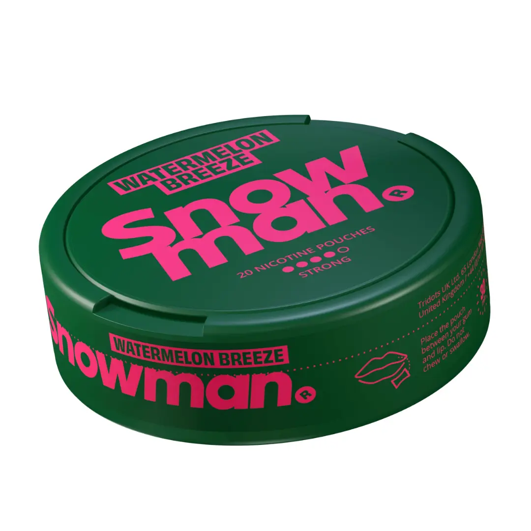 Snowman Watermelon Breeze 12mg - Image 3
