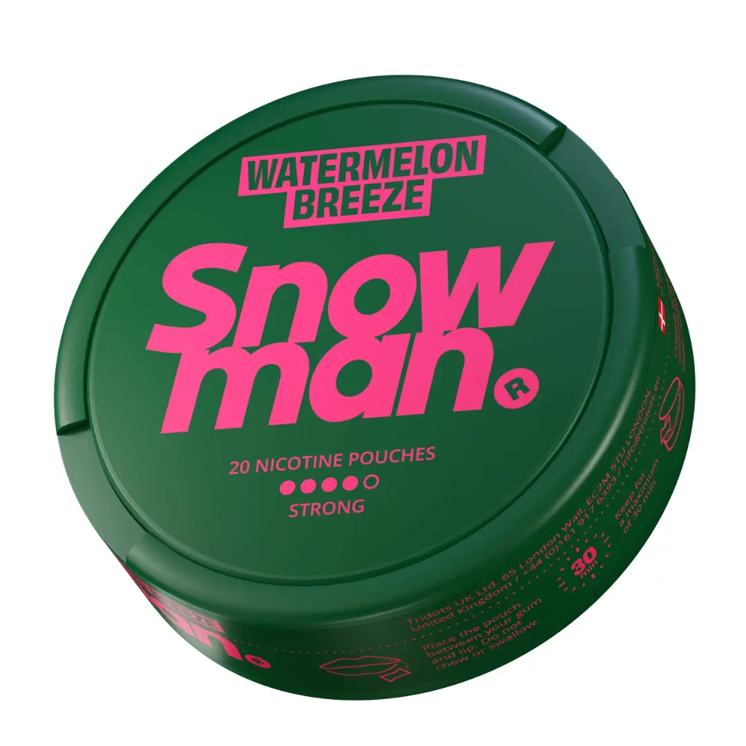 Snowman Watermelon Breeze 12mg - Image 4