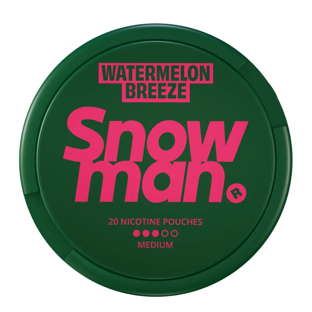 Snowman Watermelon Breeze 9mg