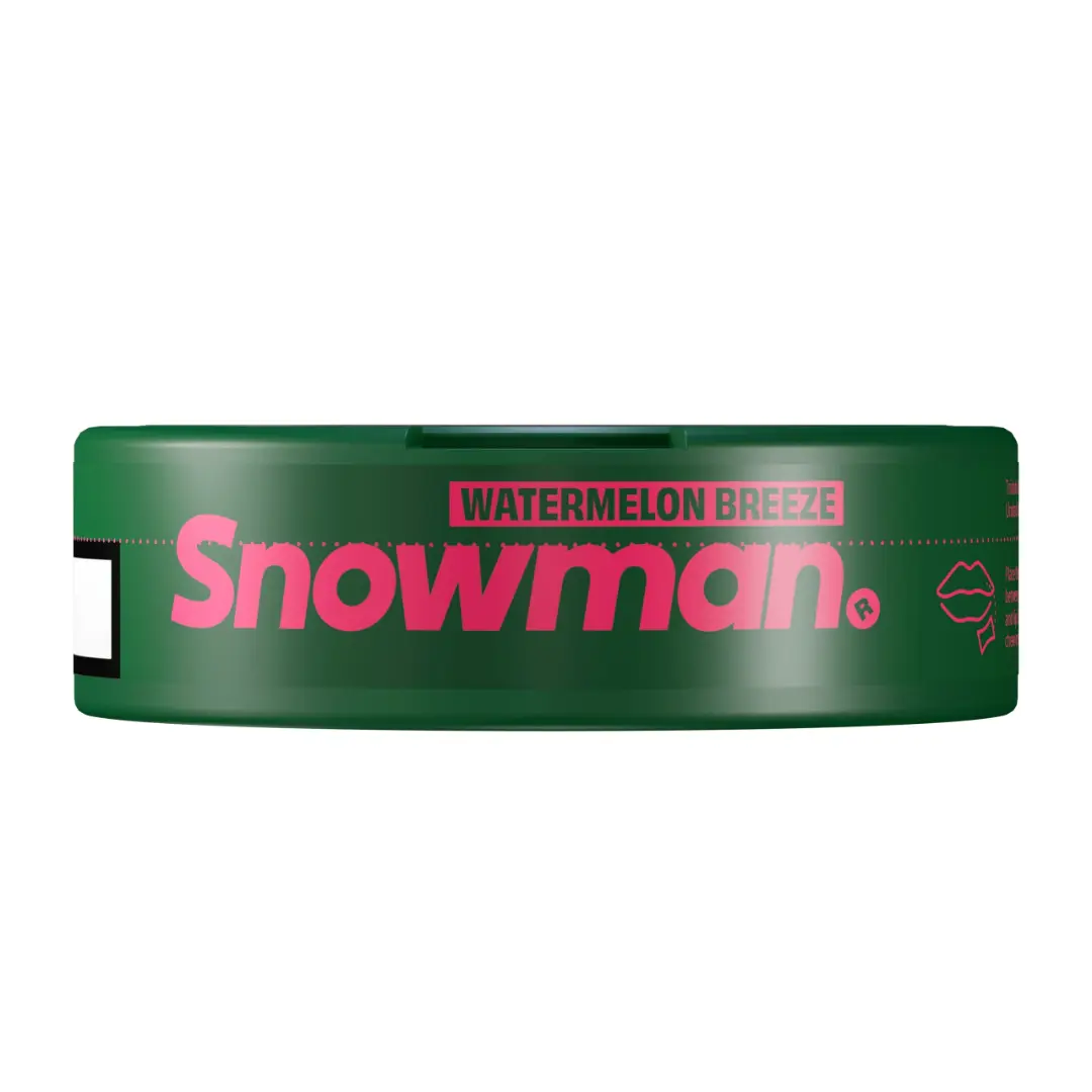 Snowman Watermelon Breeze 9mg - Image 2