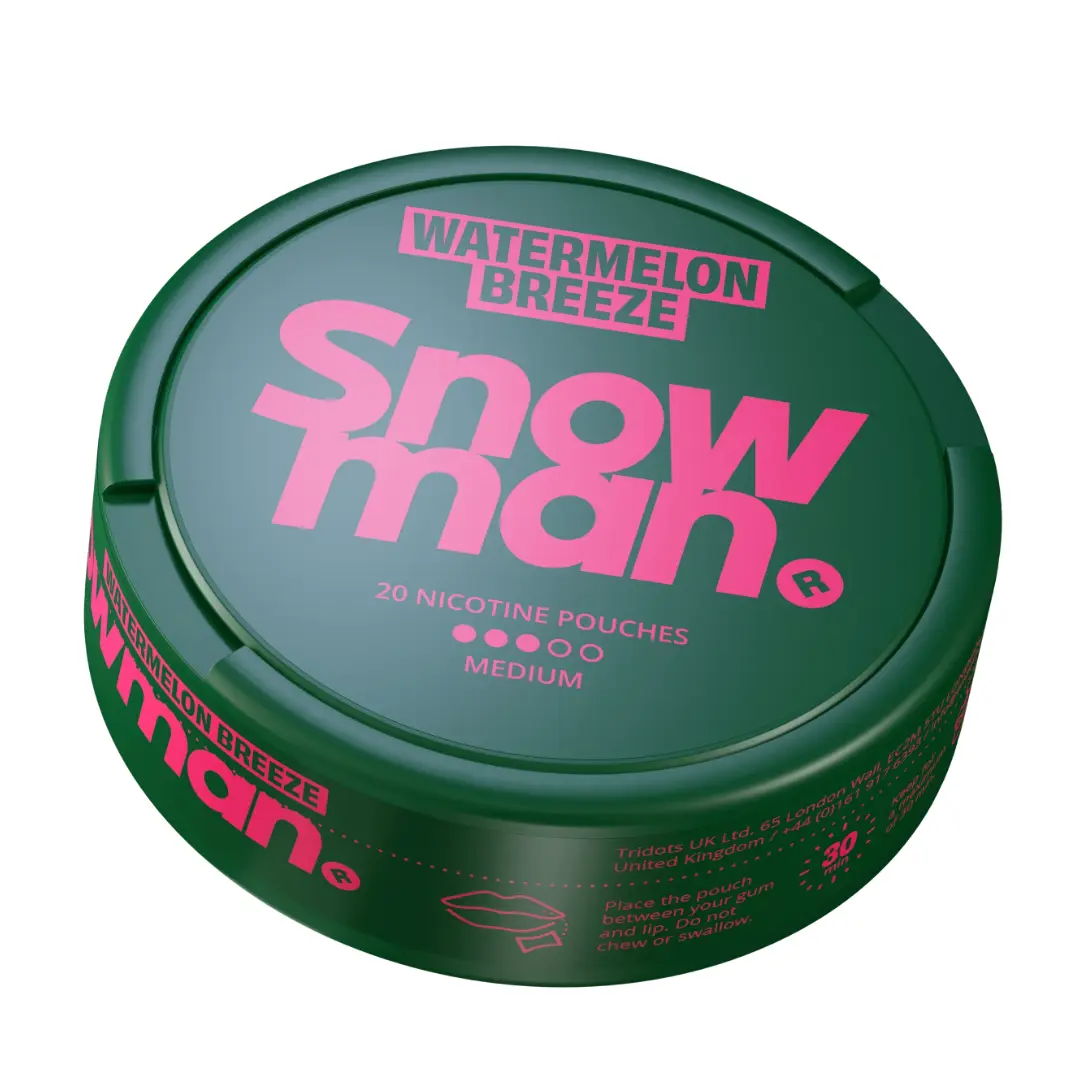 Snowman Watermelon Breeze 9mg - Image 3