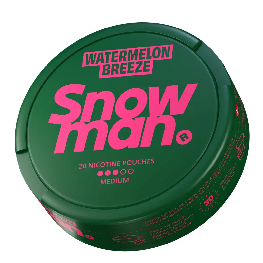 Snowman Watermelon Breeze 9mg - Image 4