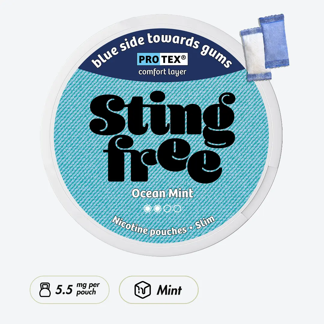Stingfree Ocean Mint 5.5mg